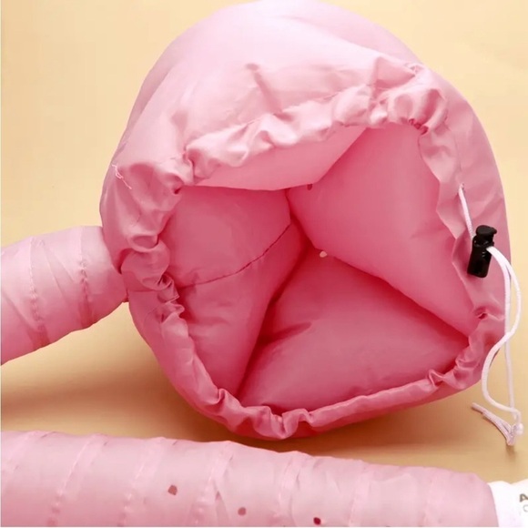 Adjustable Hair Dryer Bonnet for Hair Styling, Color, and Conditioning New/ Pink - Picture 2 of 7